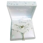 NEW LA Rocks DISNEY BOLO BRACELET Laughter Imagination Dreams Silver Plate 1 sz Photo 1