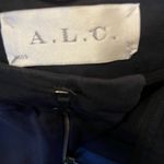 ALC Frank ALC Navy Blue Zip Ankle Dress Career Casual Pants Women’s Size 6 Photo 9