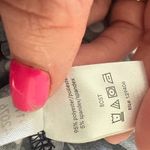 Venus  Jumpsuit Women Small Navy Blue White Polka Dot Belt Retro Classic Wide Leg Photo 6