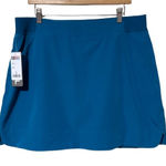 32 Degrees Heat 32° Cool Teal Athletic Skirt With Attached Shorts Size L Photo 0