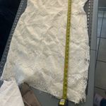 Preston & York  White Lace Mini Dress Photo 2