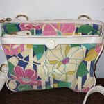 Relic Small White  Floral Crossbody Purse Photo 2