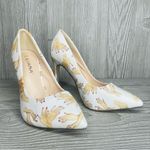 Liliana  perilla Multi-color Leatherette Stiletto Heel Pumps shoes size 8 unique Photo 1