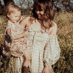 Off the shoulder dress Tan Size M Photo 0