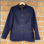 Roberto Quaglia cashgora blend jacket 42 Blue Size M Photo 0