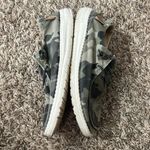 Hey Dude  Wendy Green Camo Slip-On Shoes Sz 7 Photo 5