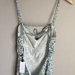 ASTR NEW THE LABEL Maritza Dress in Blue Multi Photo 7