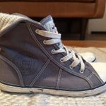 Tommy Hilfiger Vintage Gray High Top Sneakers Women’s Size 8 M Photo 3