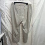 JM Collection  women's grayish tan stretch pocket straight fit dress pants 20W Photo 7