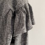 Sundry  Grey with Stars L/S Tee w/ Ruffle Arms Photo 1