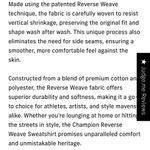 Champion Vintage 1980’s Reverse Weave Women's Hoodie, Small, Pink Rose Photo 7