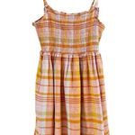 American Eagle NWT AE Summer Dream Smocked Mini Dress Linen Tank Dress Sz large Photo 2
