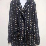 Free People  Chelsea Coin Moto Jacket Size M $700 Photo 4