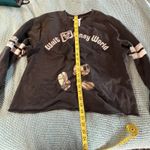 Disney Parks Black Long Sleeve Shirt Vintage 50th Anniversary Size Medium EUC Photo 3