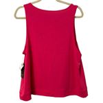 Gap NWT  FIT HOT PINK TWIST FRONT TANK Photo 1