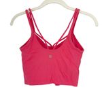 Lululemon Align Strappy Ribbed Tank Top Size 2 A/B Cup Glaze Pink Pilates RARE Photo 5