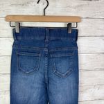 Universal Standard  Riviera High Rise Skinny Classic Blue Size 00 Photo 3