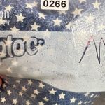 American Living  Women Jean Shorts Stars Size 8 Stars Blue White Photo 10