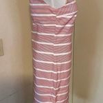 Japanese White & Red Printed Cotton Sleeveless Dress Photo 1