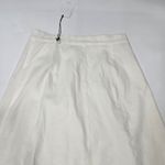 LPA  Button Up Midi Skirt in White Small Photo 10