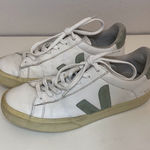 VEJA  Women’s Esplar Leather White Clay Sneakers‎ Size 10 Photo 0