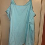 Torrid Womens Light Blue Adjustable Strap Tank Top Size 4 Cotton/Spandex Photo 5