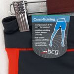 Bcg  M Cross Training Compression Fit Shorts in Black Orange Red NEW Photo 6