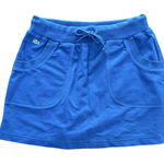 Lacoste women's Blue drawstring, elastic skirt with pockets size 38 (Medium) Photo 0