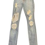 Vibrant Ripped Jeans Size 1 (W24) Photo 0