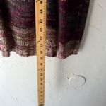 Ultra Flirt  Y2k Striped Knit Sweater Tunic‎ Top With Pockets Multicolor L Fall Photo 3