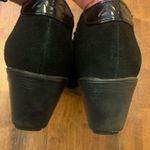 Anne Klein Sport 8.5 Fabiola Suede Wedge Shoes with Decorative Strap Casual Black Size undefined Photo 6