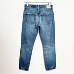 AG Adriano Goldschmied Adriano Goldschmied Denim Mid Rise Distressed Ex-Boyfriend Blue Jeans Rigid 25 Photo 6