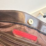Tommy Hilfiger Y2K Stylish Leather and Canvas Tote Bag Photo 2