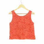 Escada by Margaretha Ley Knit Coral Tank Top Shell 42 Orange Size M Photo 1