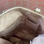 Coach Y2K Daisy Kaleidoscope Print Emma Tote Bag Pink White Large Shoulder Bag Photo 9