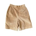 Villager Vintage Long Pleated Bermuda Shorts Size Small Waist 26 Photo 1