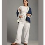 Maeve Anthropologie Colorblock Blazer Blue Green White Size S Photo 8