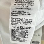 J.Crew Tall Pleated Button Front Pant Chino White High Rise Straight US 8 NWT Photo 9