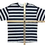 Madewell NWT Women's Linen-Blend Crewneck Oversized Tee Short Sleeve Sz S Casual Photo 5