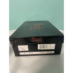 Silver Glitter Heels Size 7.5 Platform, Formal, Evening Wear‎ Photo 8