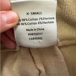 Varley  Amberley Jogger Pants High Rise Tapered Cream Size XS Photo 4