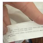 ZARA White Shirt Dress Button Front Elastic Waist Short Sleeve XL Casual Minimal Photo 3