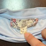 Pink Rose Pink‎ Rose - Vintage Light Blue Short Sleeve Dress Size S Photo 3