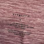 Vitality NWOT Daydream Leggings In Blackberry Rose Size S Pink Photo 11