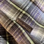 Woolrich  Tank Top Plaid Blue-Small Photo 4