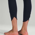 Lululemon  Align High-Rise Ruched Waist Pant 25" True Navy - Size 4 Photo 7