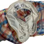 Princess Polly  Multicolor Plaid Mini Women's Skirt Size 10 Y2K Style Sexy Madras Photo 7