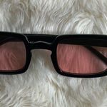 Barbie Core Black and Pink Sunglasses Photo 7