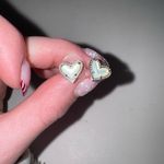 Kendra Scott Heart Stud Earrings Photo 1