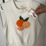 Jessica Simpson Cream Cropped Sweater  Knit   Photo 0